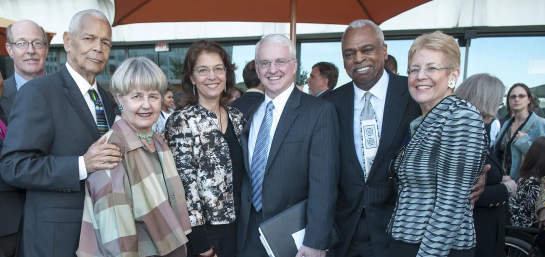Julian Bond and CRL Leadership