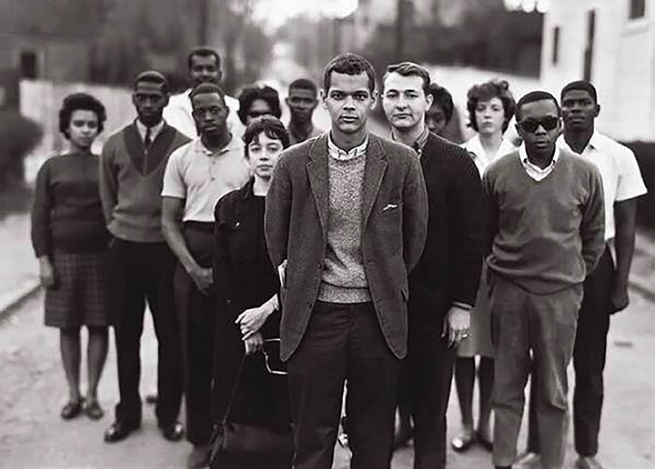 Young Julian Bond
