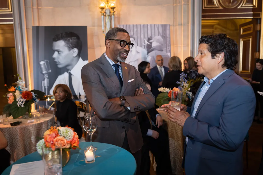 JB Event - Johnson NAACP and Tijerino of HHF